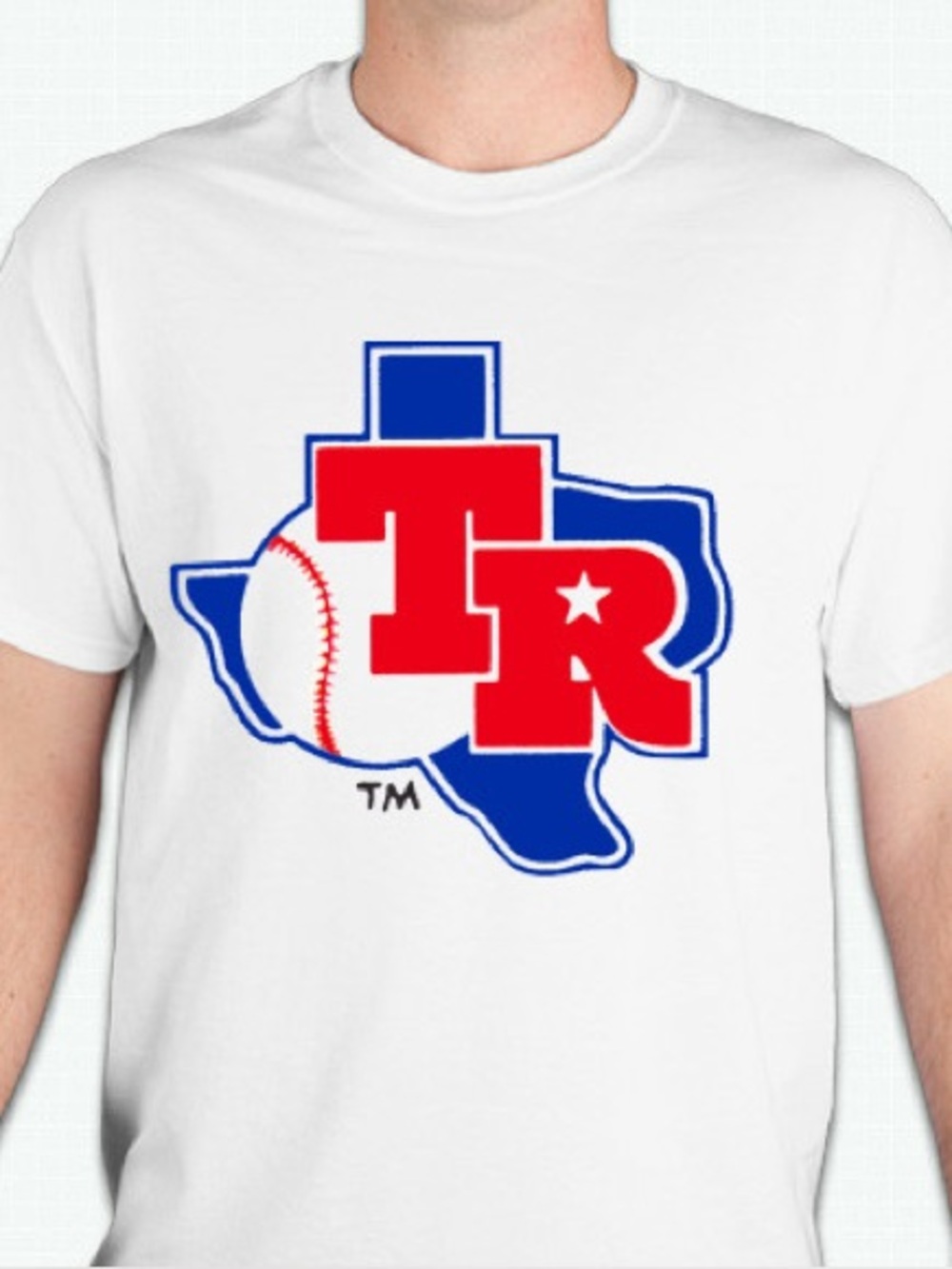 Texas Rangers   retro logo tshirt shirt Unisex 100 percent cotton brand new